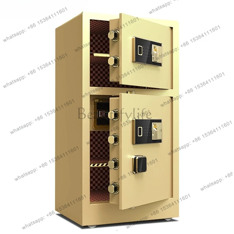 Home Security America - Cofre de Segurança Residencial LJY, Armazenamento