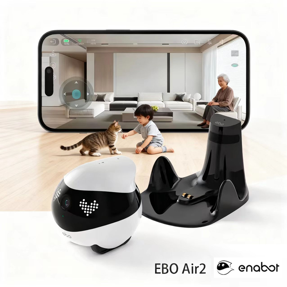 Home Security Robots - Enabot ebo air 2 robô companheiro