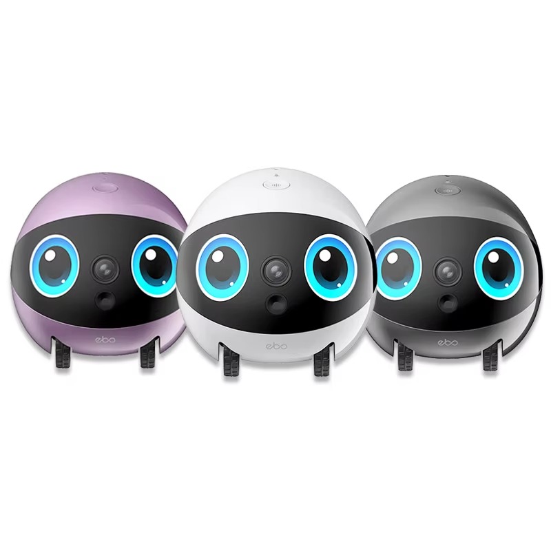 Home Security Robots - Câmera Robô para Cães, Gatos e