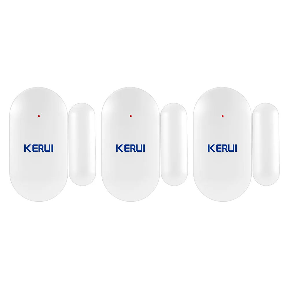 Sim Gsm Alarm - Kerui mc11 433mhz sensor magnético de