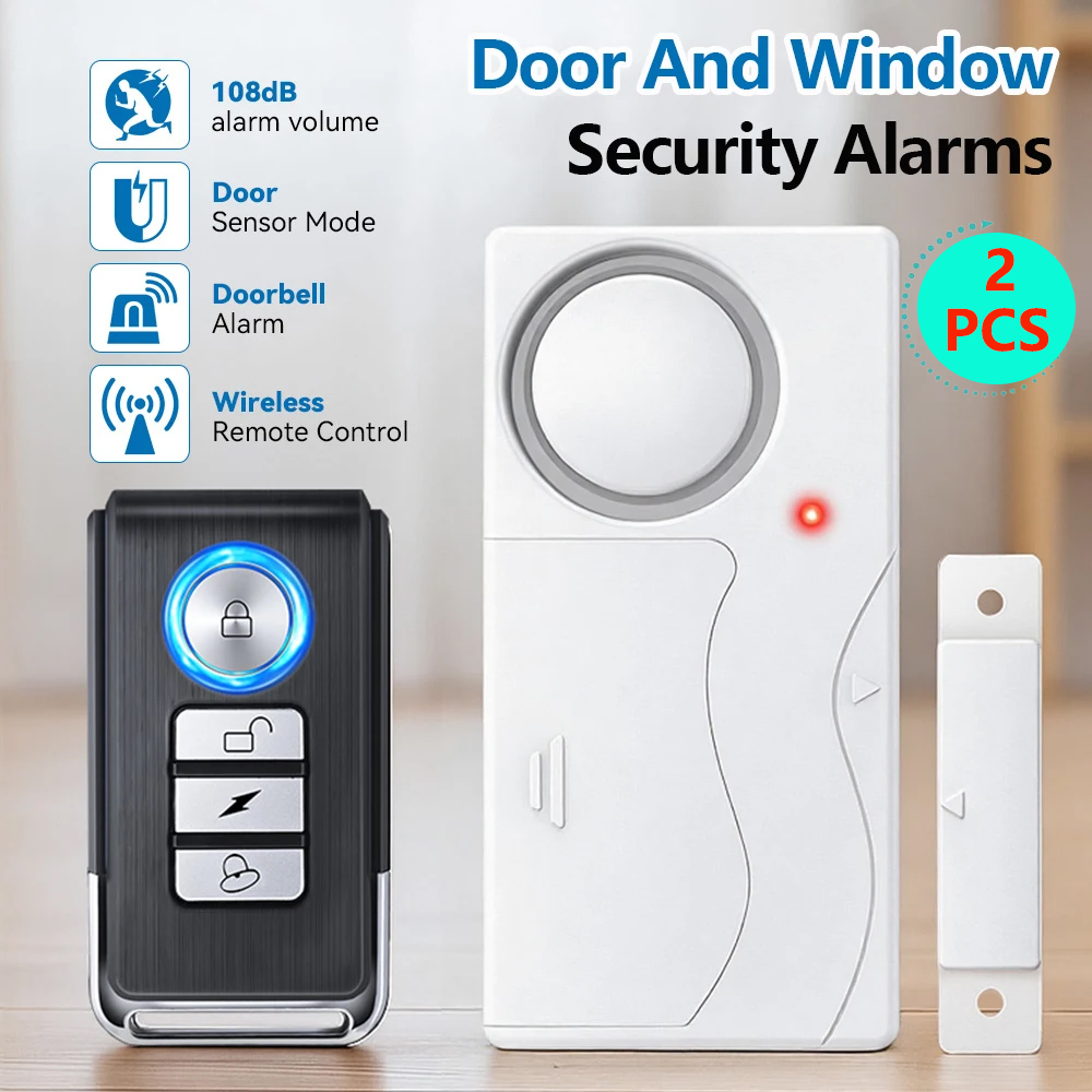 Sim Gsm Alarm - Alarme de porta sem fios com