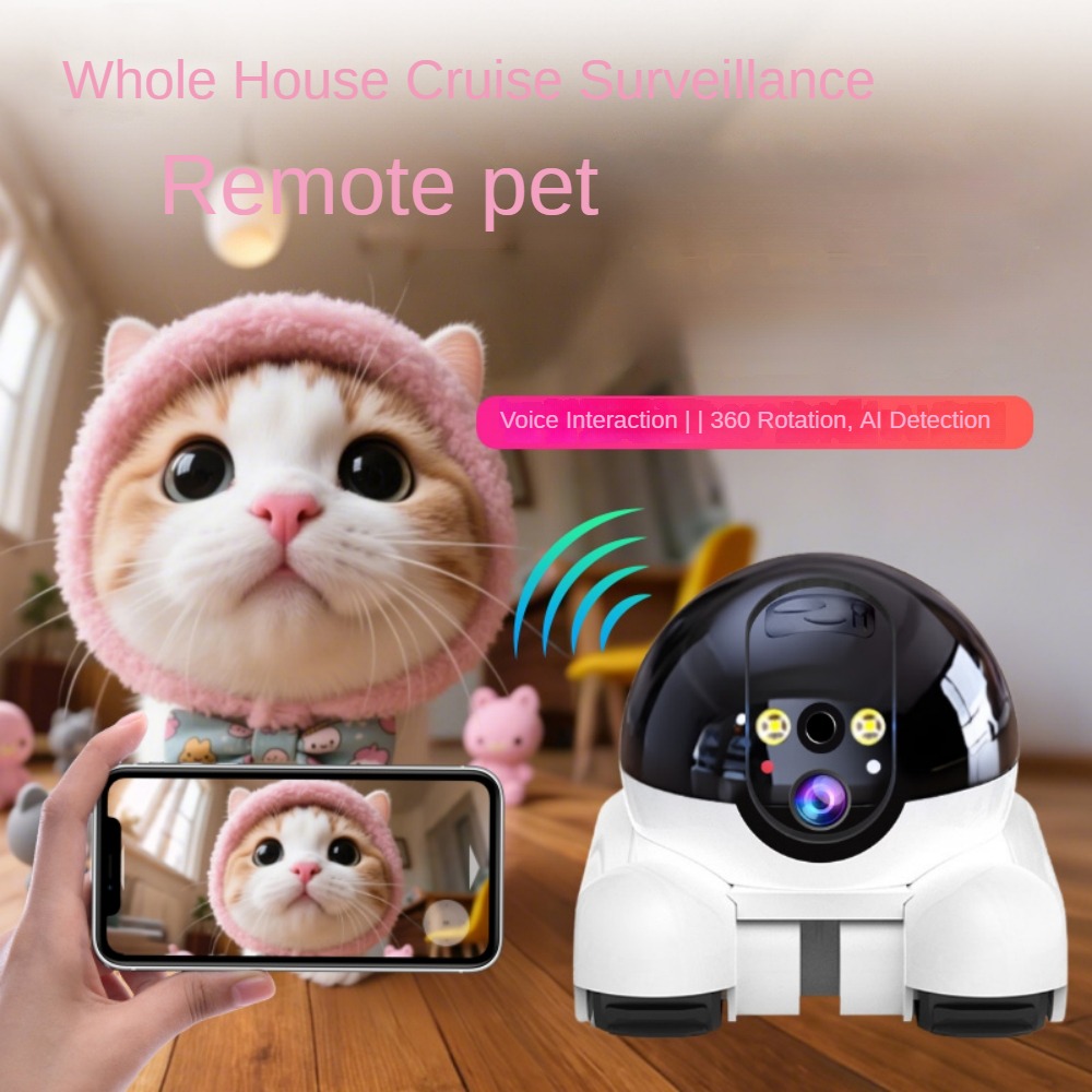 Home Security Robots - Nova Câmera de Segurança IP PTZ