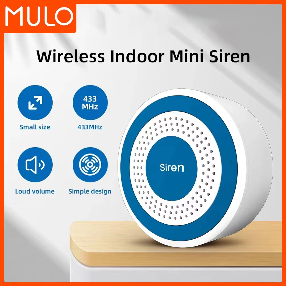 Mulo mini sirene de alarme sem - Sim Gsm Alarm avaliação e preço