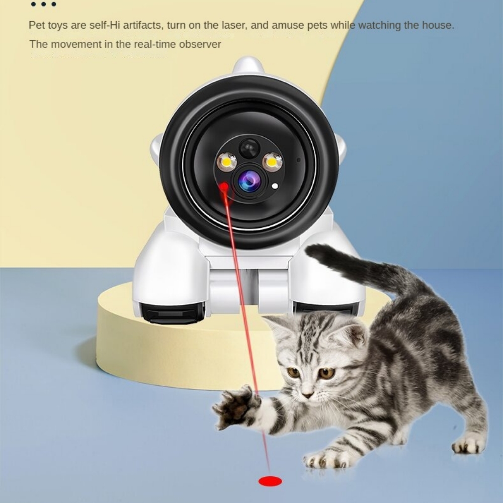 Câmera de Segurança WIFI NCZOB - Home Security Robots avaliação e preço