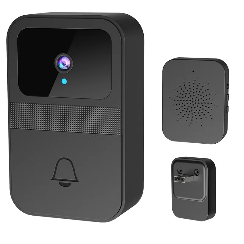 Campainha com câmera e foto, c - Home Security Front Door Camera avaliação e preço