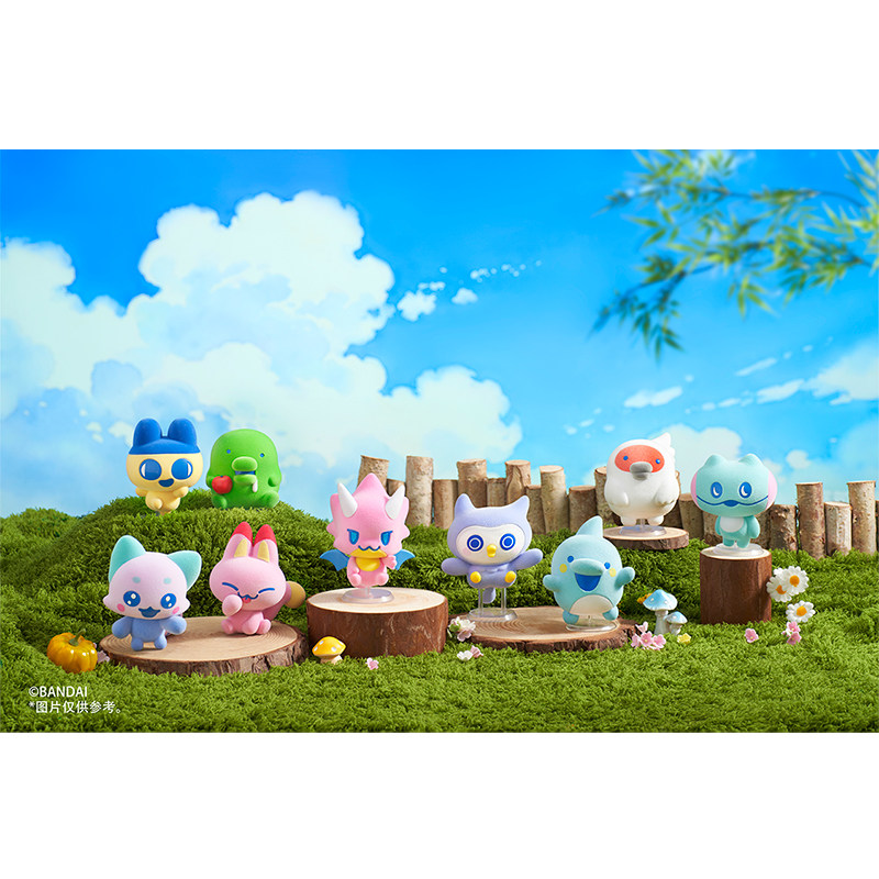 Bandai Cute Tamagotchi Flocked - Home Security Items avaliação e preço