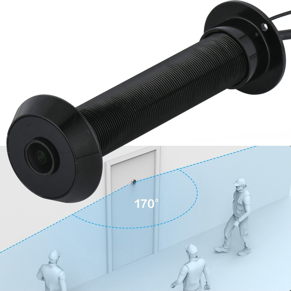 Câmera de Olho Mágico LED 1080 - Home Security Front Door Camera avaliação e preço