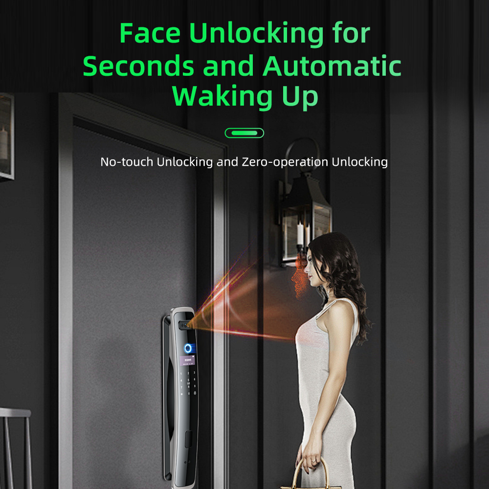 Fechadura Inteligente EGFirtor - Home Security Front Door Camera avaliação e preço