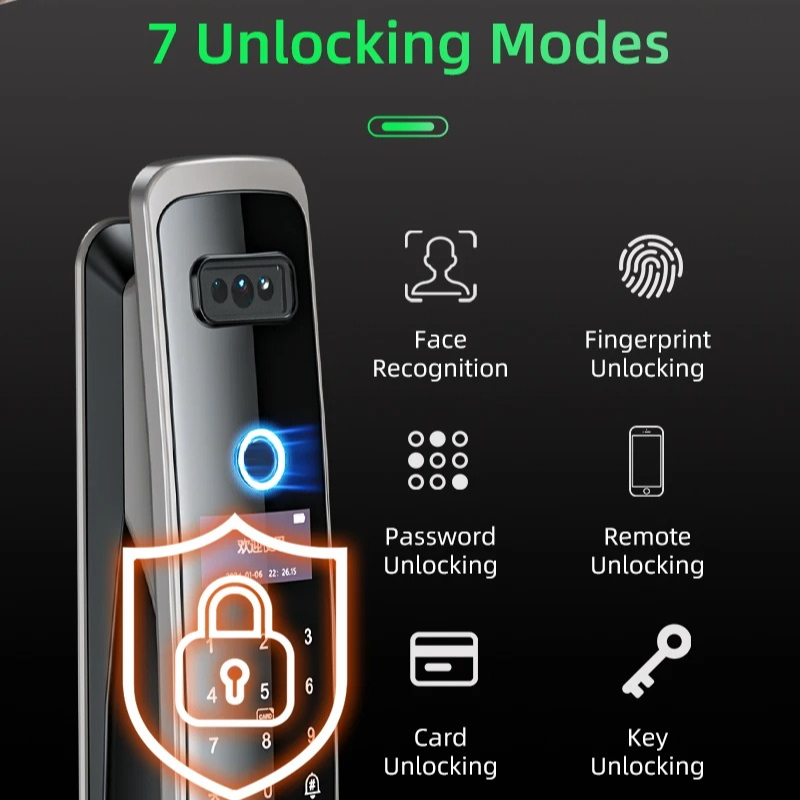 Fechadura Inteligente EGFirtor - Home Security Front Door Camera avaliação e preço
