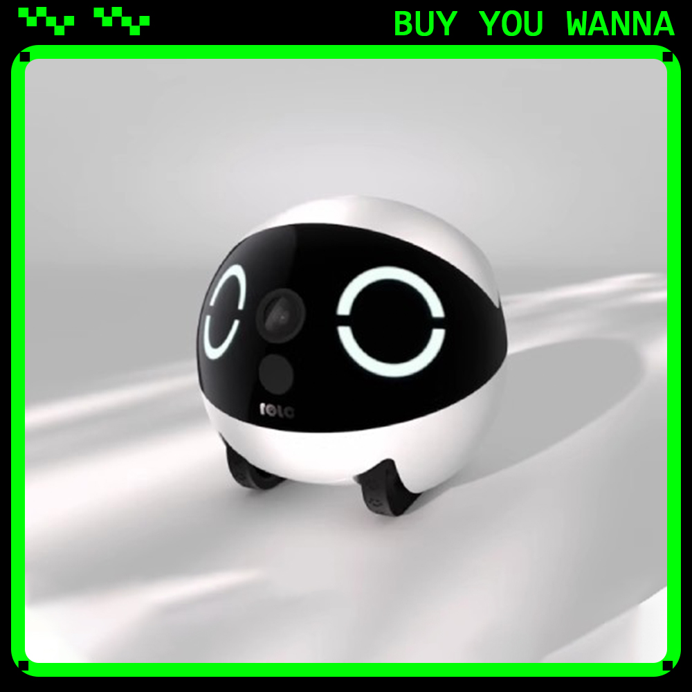 Enabot ROLA Mini Robô Intelige - Home Security Robots avaliação e preço