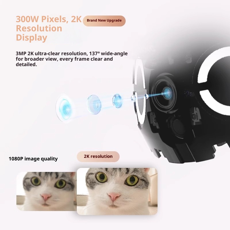 Enabot ROLA Mini Robô Intelige - Home Security Robots avaliação e preço