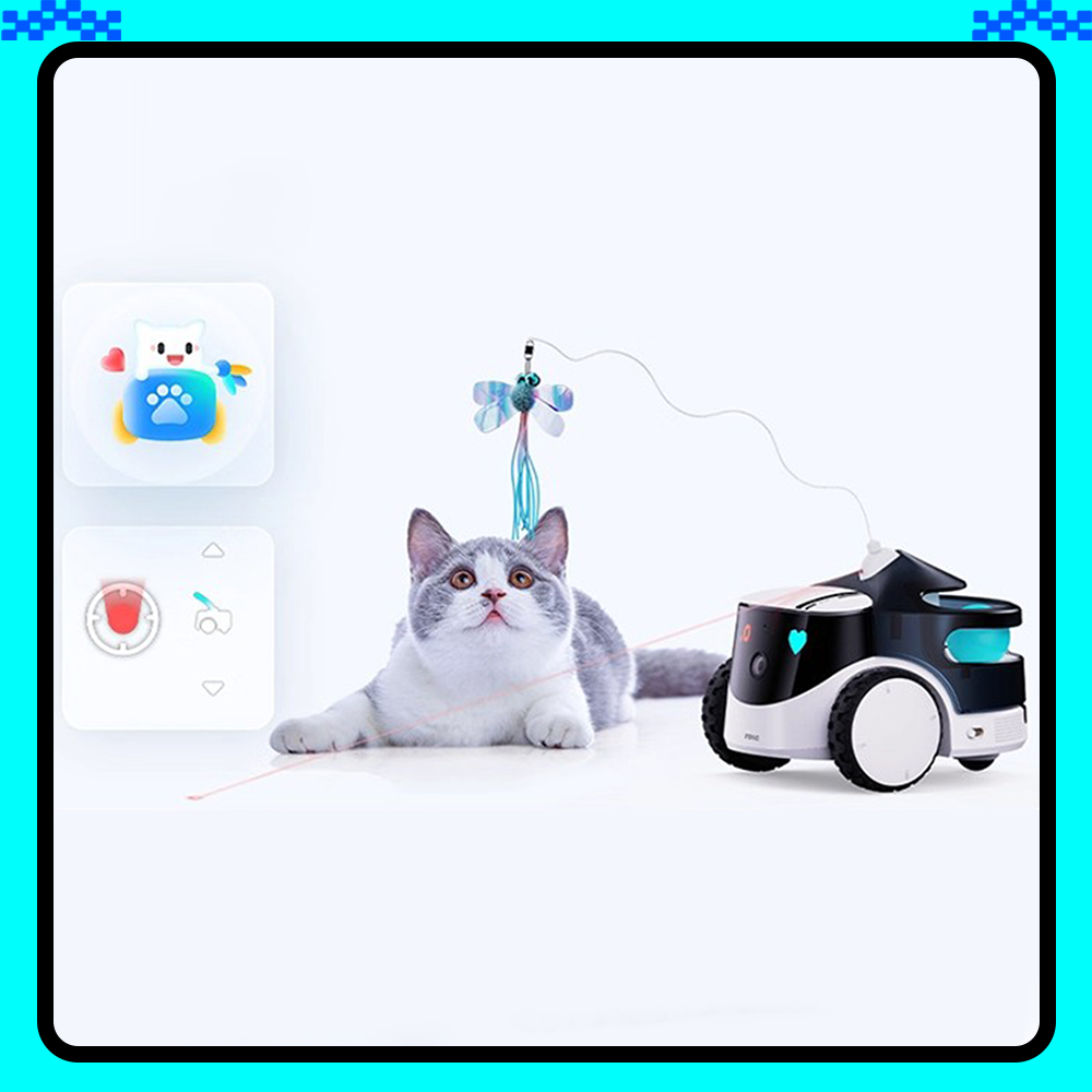 Enabot rola petpal robô inteli - Home Security Robot avaliação e preço