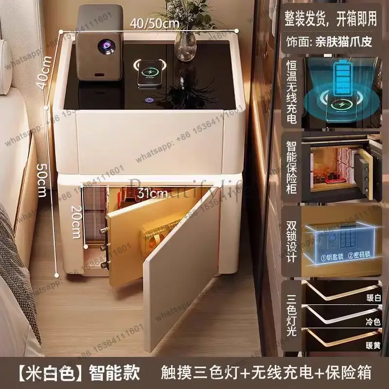 Mesa de Cabeceira Inteligente  - Home Security America avaliação e preço
