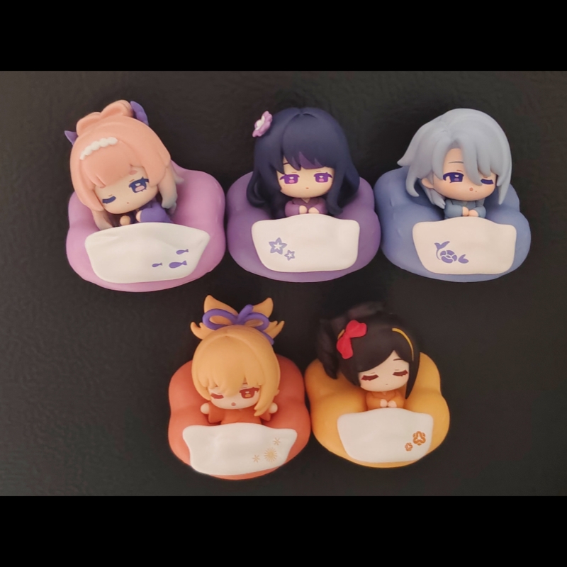 2026 Genshin Impact Chibi, ímã - Home Security Items avaliação e preço