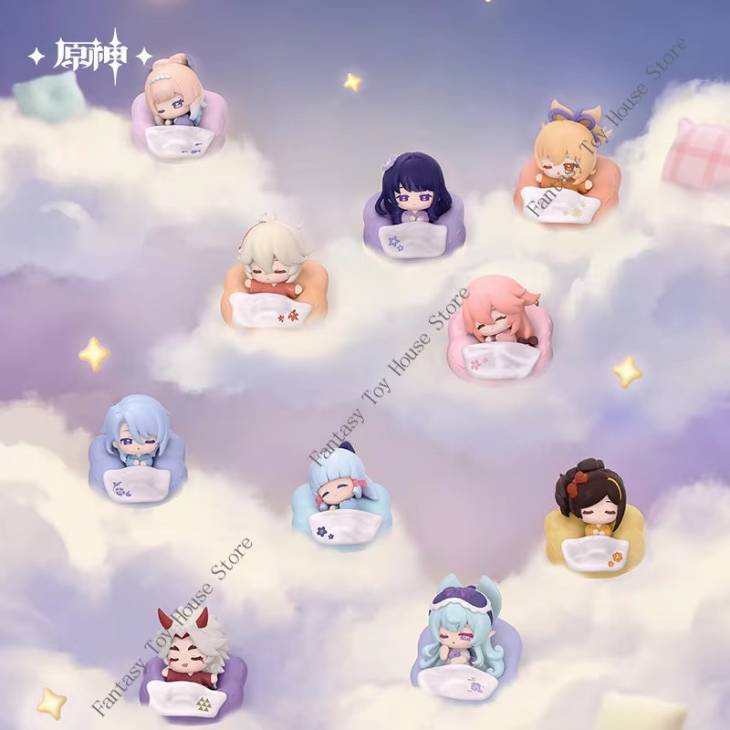 2026 Genshin Impact Chibi, ímã - Home Security Items avaliação e preço